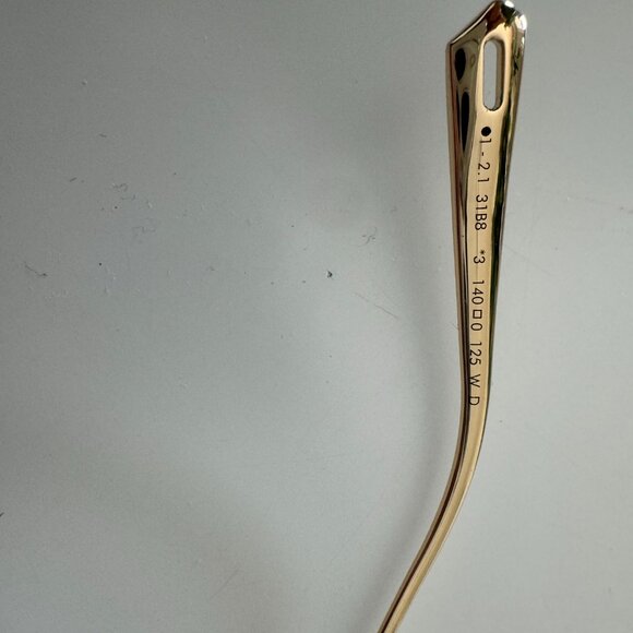 CHRISTIAN DIOR DIORCLUB M2U 31B8 MASK SILVER MIRROR BLUE DIOR lOGO SUNGLASSES. - Picture 9 of 17